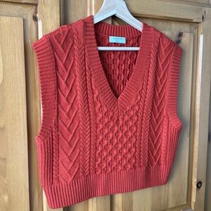 Aritzia Babaton « Gilet »
100% Mérinos wool
Like New!